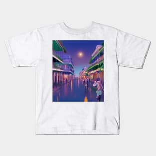 French quarter Kids T-Shirt